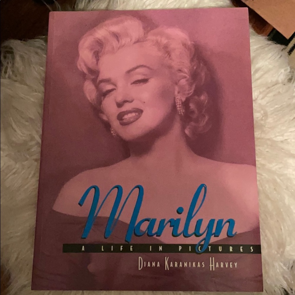 Marilyn Monroe A LIFE IN PICTURES Book